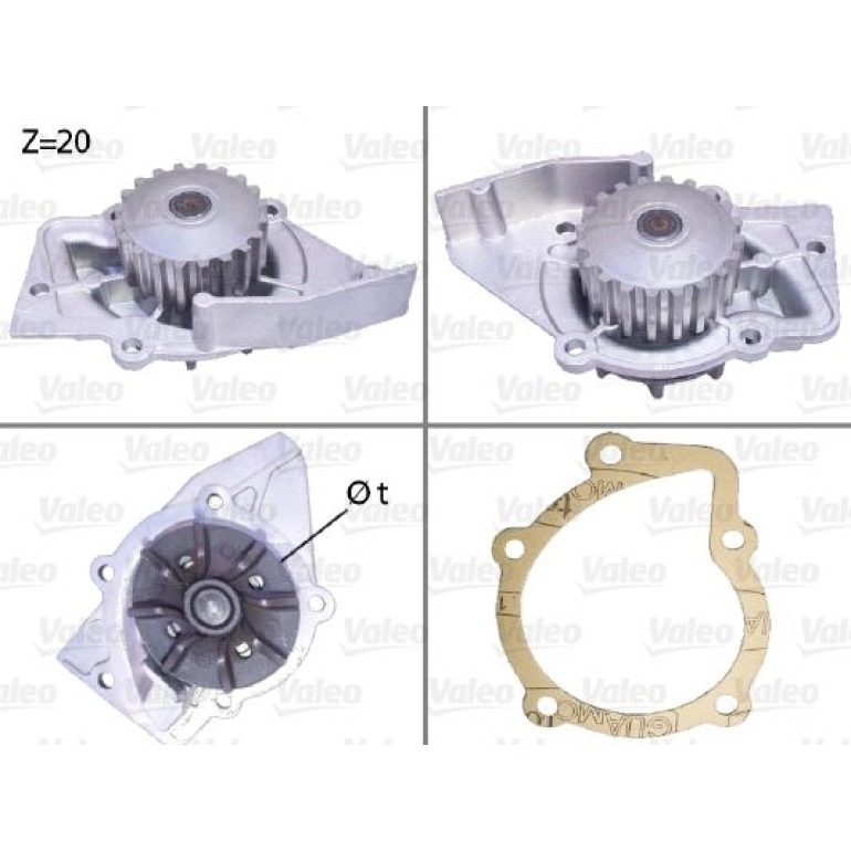 Wasserpumpe 506575 Wasserpumpe 506575