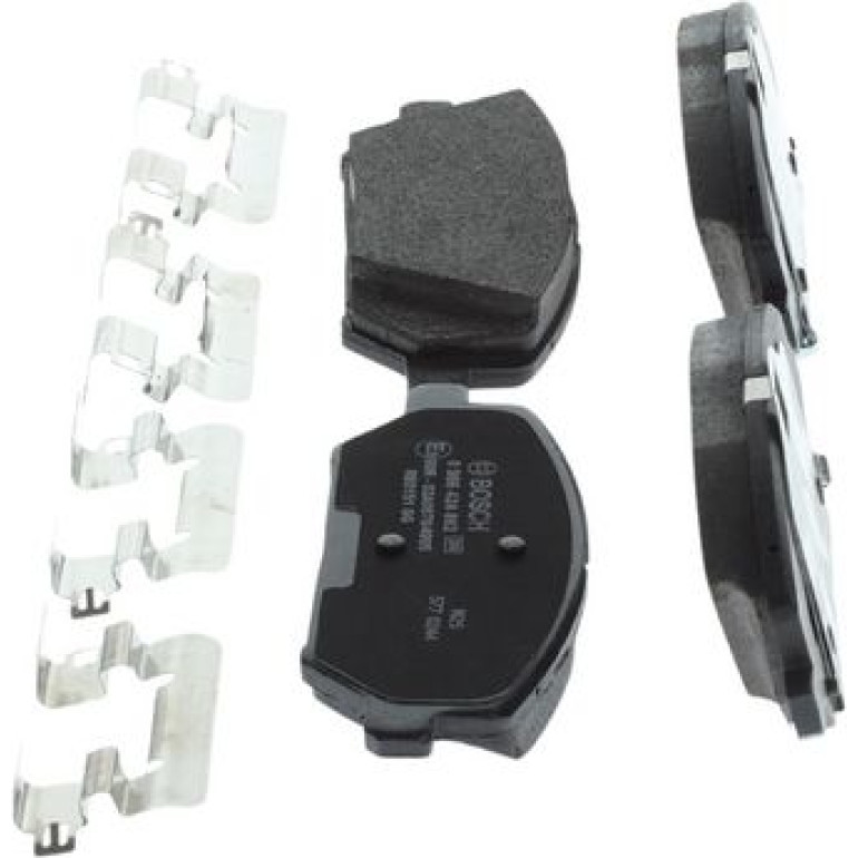 Bremsbelag 0 986 424 862 Bremsbelag 0 986 424 862