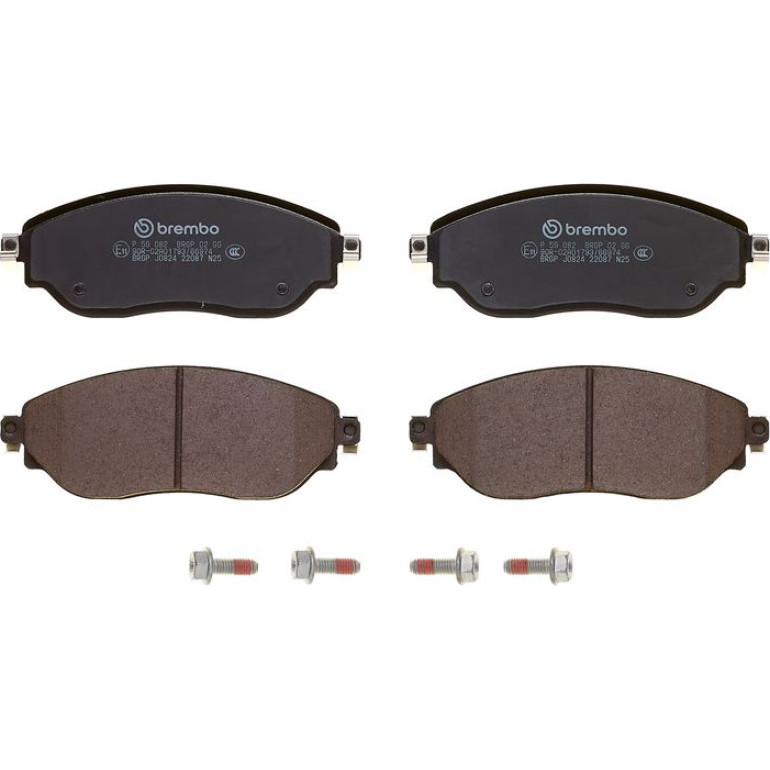 BREMBO Bremsklötze VA P 59 082