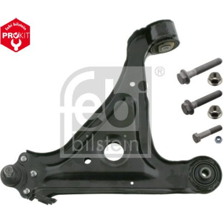 febi Querlenker Opel Vorderachse Omega B 2.0-3.2 03.94-07.03 Untere Linke mit Gummilager 34218 febi Querlenker Opel Vorderachse Omega B 2.0-3.2 03.94-07.03 Untere Linke mit Gummilager 34218