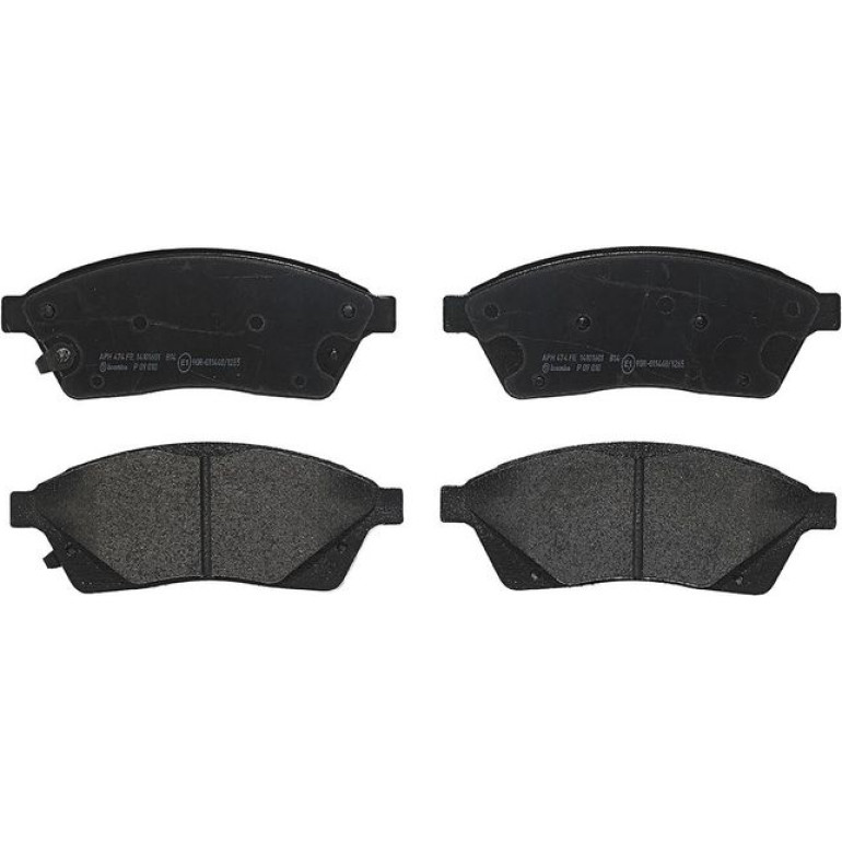 BREMBO Bremsklötze VA P 09 010 BREMBO Bremsklötze VA P 09 010