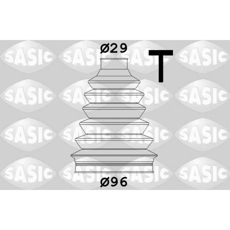 Faltenbalg, Antriebswelle Renault Ext 4003466