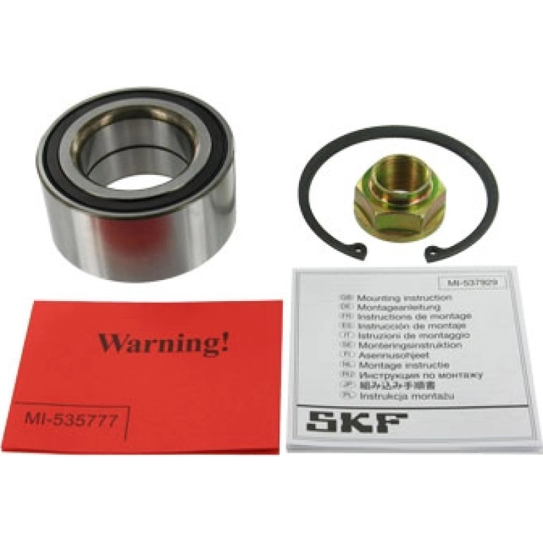 Radlagersatz VA m.ABS Sensorring VKBA 3961