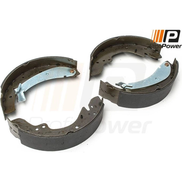 PROFIPOWER Bremsbackensatz 2B0096 PROFIPOWER Bremsbackensatz 2B0096