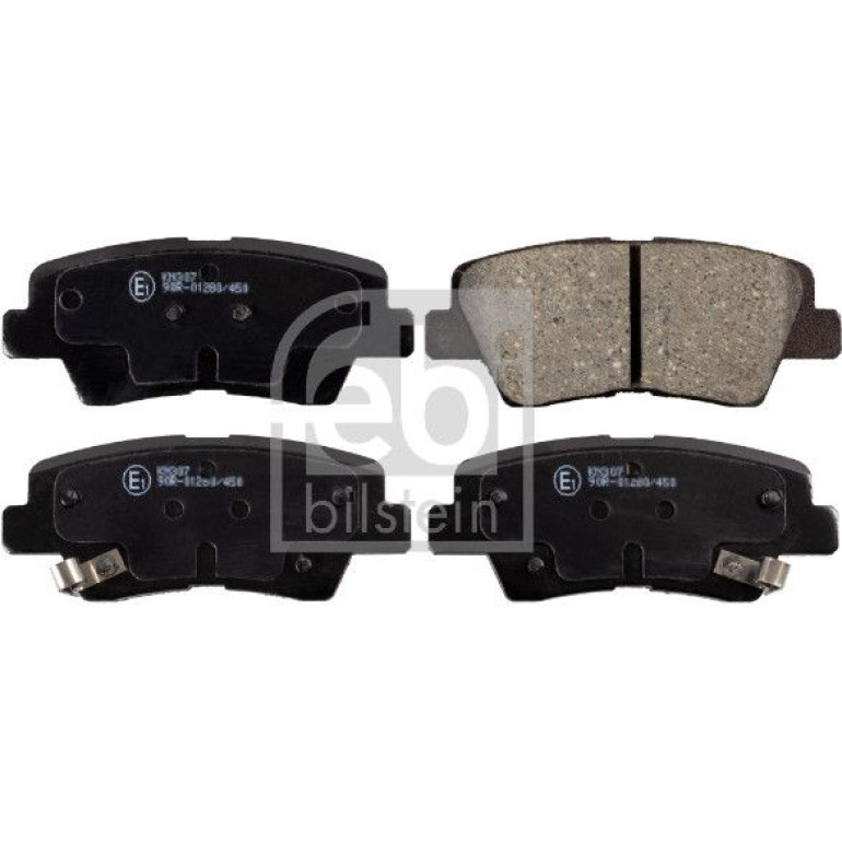 FEBI BILSTEIN Bremsbeläge 16799 FEBI BILSTEIN Bremsbeläge 16799