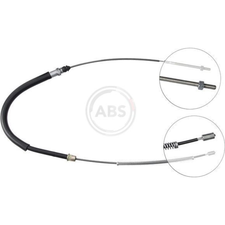 A.B.S. Handbremsseil Seilzug Festellbremse K12207 A.B.S. Handbremsseil Seilzug Festellbremse K12207