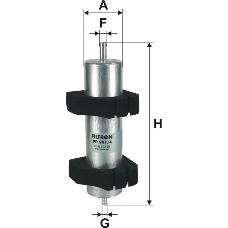 FILTRON Kraftstofffilter PP 991/4 FILTRON Kraftstofffilter PP 991/4