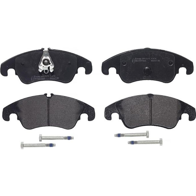 BREMBO Bremsklötze VA P 24 161 BREMBO Bremsklötze VA P 24 161