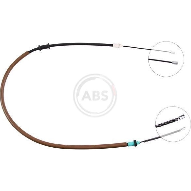 A.B.S. Handbremsseil Seilzug Festellbremse K15638 A.B.S. Handbremsseil Seilzug Festellbremse K15638
