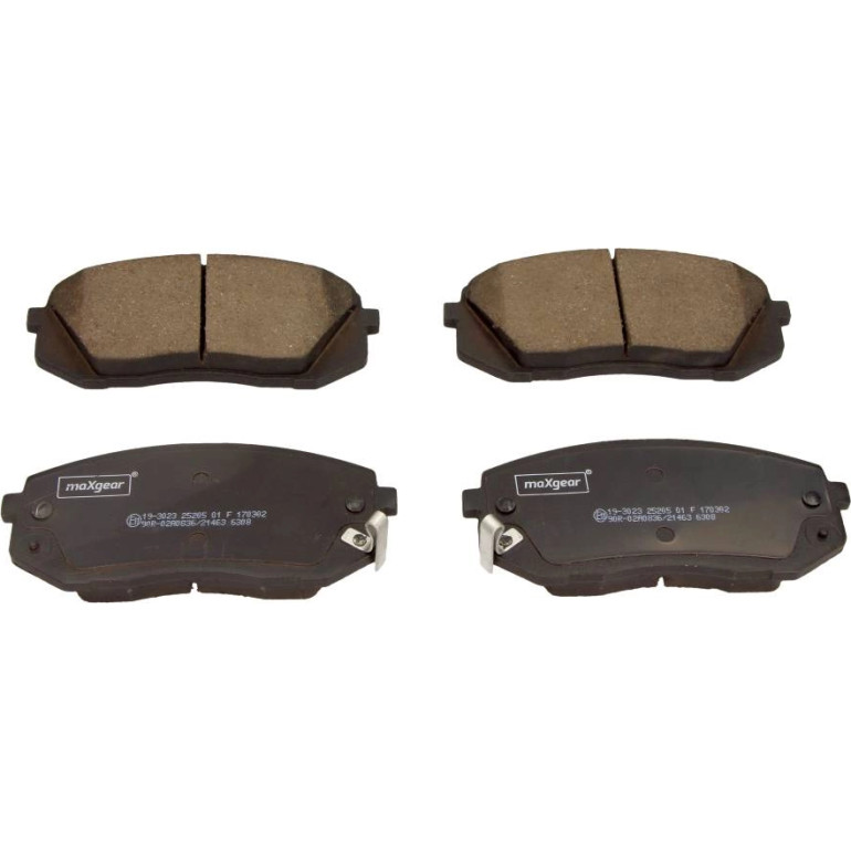 MAXGEAR Bremsbelagsatz 19-3023 Hyundai I40/Ix35/Tucson 1.6-2.0 Gdi 10 MAXGEAR Bremsbelagsatz 19-3023 Hyundai I40/Ix35/Tucson 1.6-2.0 Gdi 10