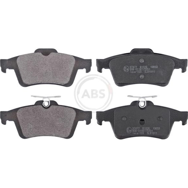 A.B.S. Bremsbeläge 37477 A.B.S. Bremsbeläge 37477