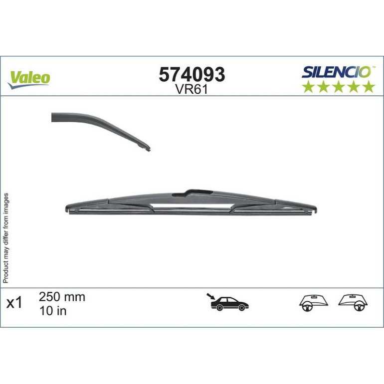 VALEO Scheibenwischer 574093 VALEO Scheibenwischer 574093