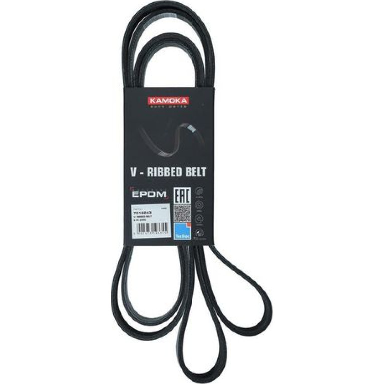 KAMOKA Keilrippenriemen 7016243 KAMOKA Keilrippenriemen 7016243