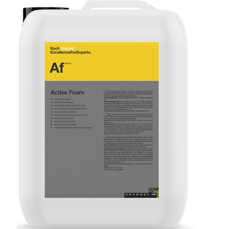 Koch Chemie Active Foam 21kg 282021 Koch Chemie Active Foam 21kg 282021