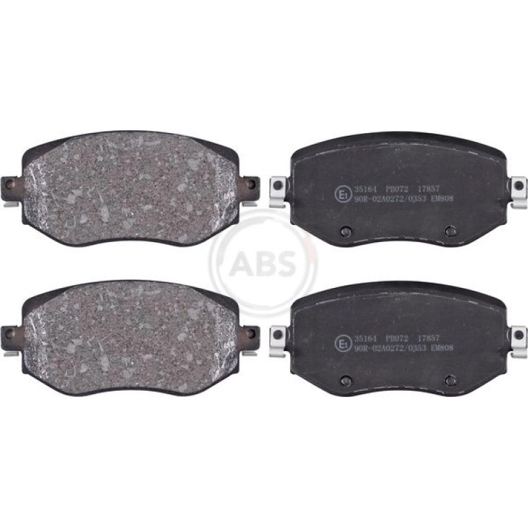 A.B.S. Bremsbeläge 35164 A.B.S. Bremsbeläge 35164