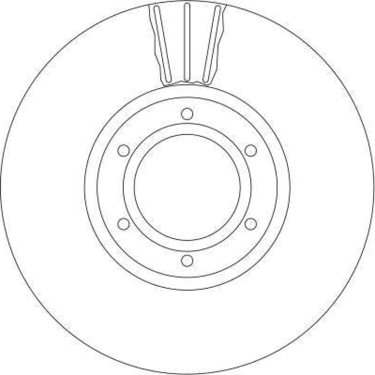 Bremsscheibe Opel/Renault P. Ma DF4111 Bremsscheibe Opel/Renault P. Ma DF4111