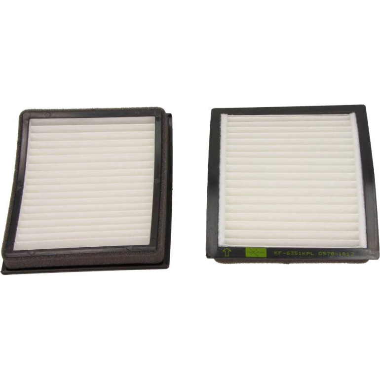 Innenraumfilter Bmw E36 94- Set 2 Stück 26-1038 Innenraumfilter Bmw E36 94- Set 2 Stück 26-1038