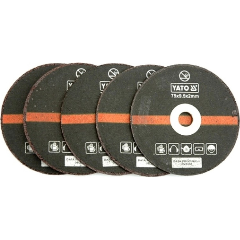 Metall-Trennscheiben 5St 75Mm YT-0994 Metall-Trennscheiben 5St 75Mm YT-0994