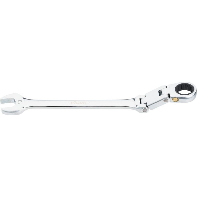 VIGOR Ratschen-Ringgabelschlüssel V6752-19 VIGOR Ratschen-Ringgabelschlüssel V6752-19