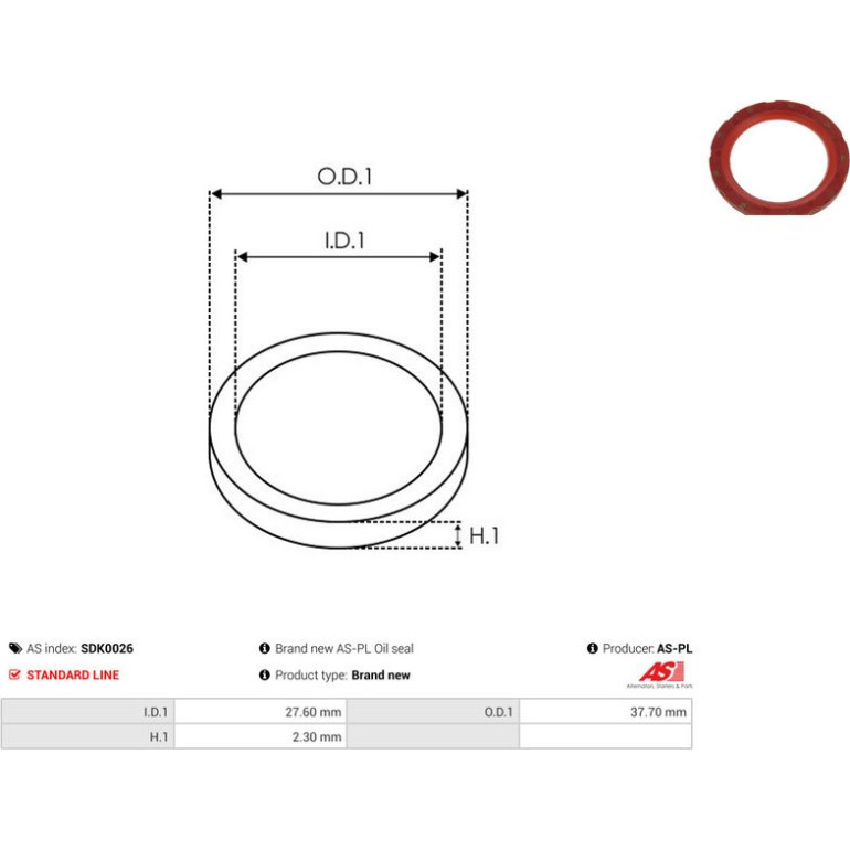 Reparatursatz, Starter SDK0026 Reparatursatz, Starter SDK0026
