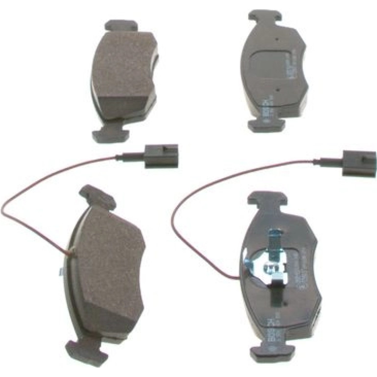 Bosch Bremsbelagsatz 0 986 424 515 Bosch Bremsbelagsatz 0 986 424 515