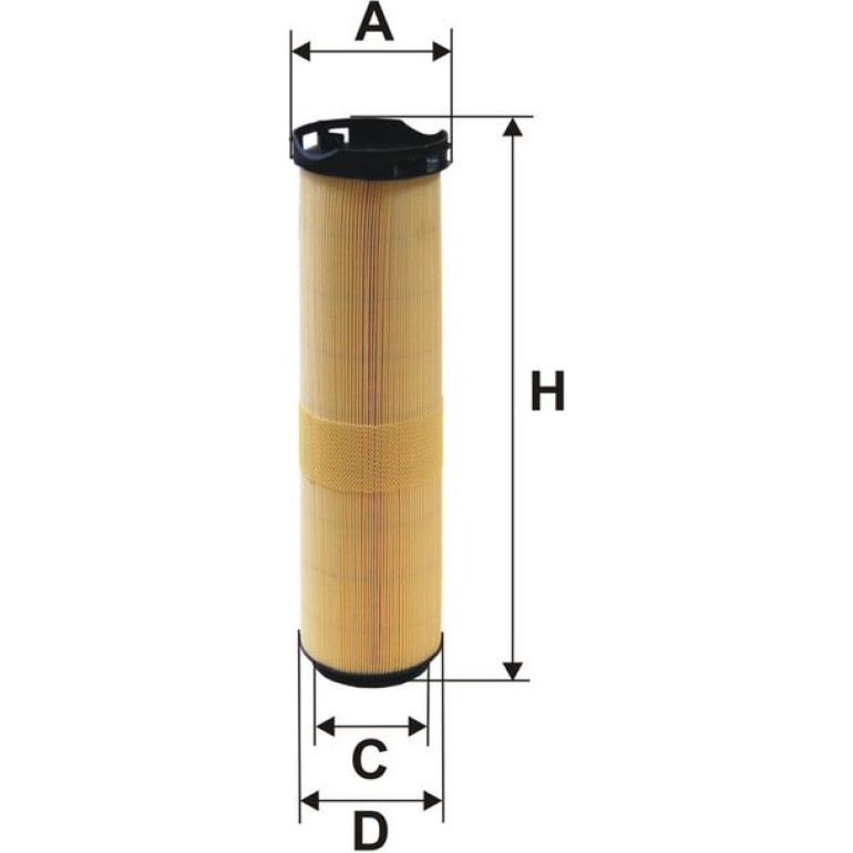 FILTRON Luftfilter AK 218/6