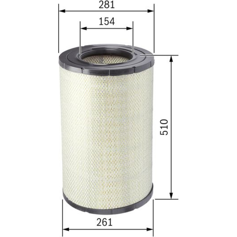 Luftfilter F 026 400 514 Luftfilter F 026 400 514