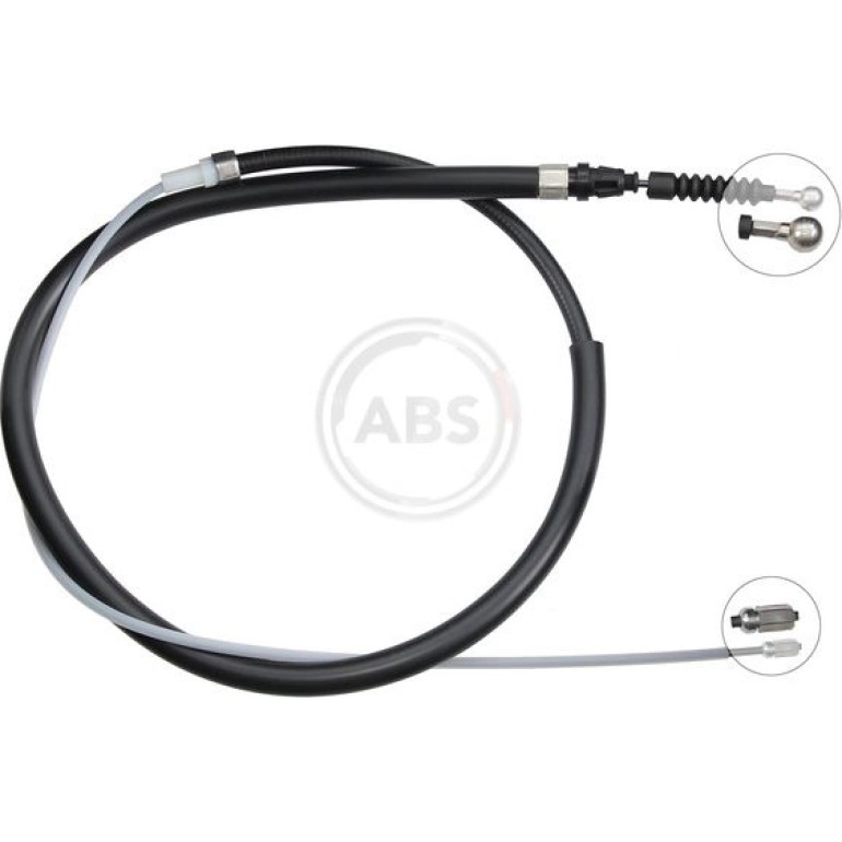 A.B.S. Handbremsseil Seilzug Festellbremse K13870 A.B.S. Handbremsseil Seilzug Festellbremse K13870