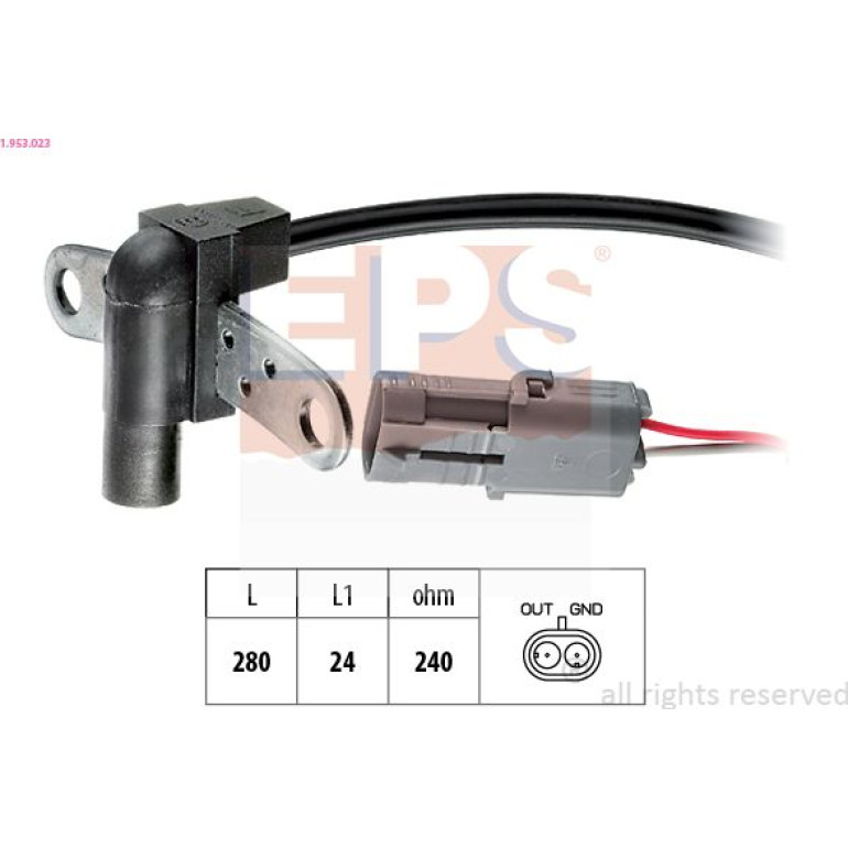 EPS Impulssensor 1.953.023 EPS Impulssensor 1.953.023