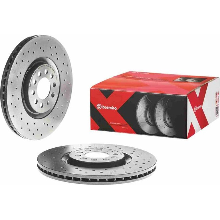 Bremsscheibe VA Xtra 09.7880.1X Bremsscheibe VA Xtra 09.7880.1X