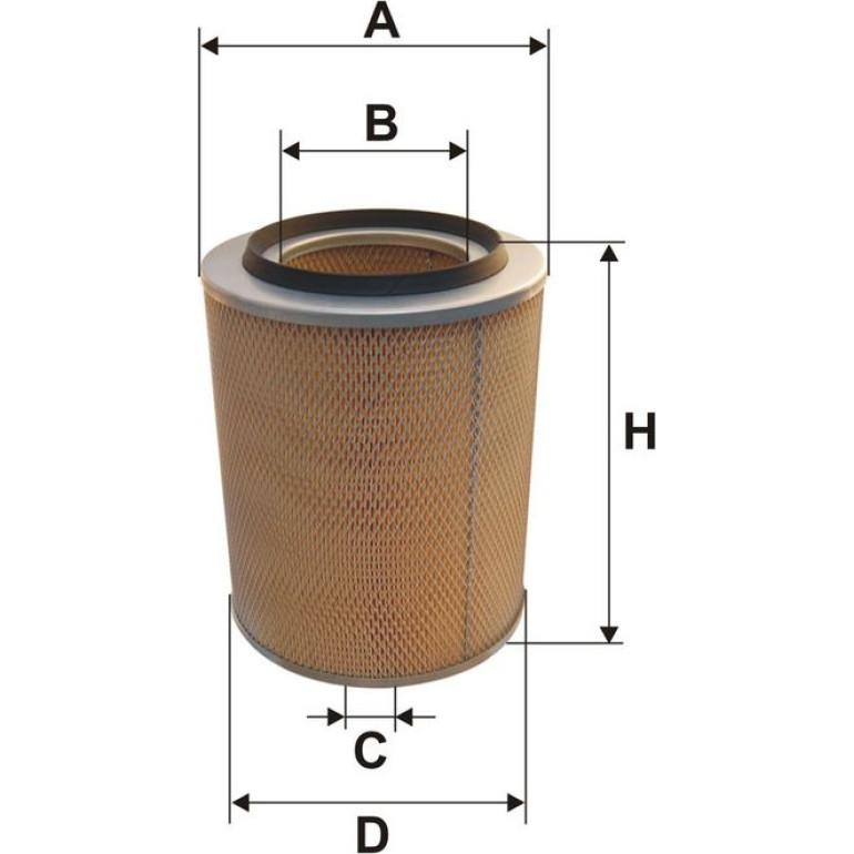 FILTRON Luftfilter AM 409/1