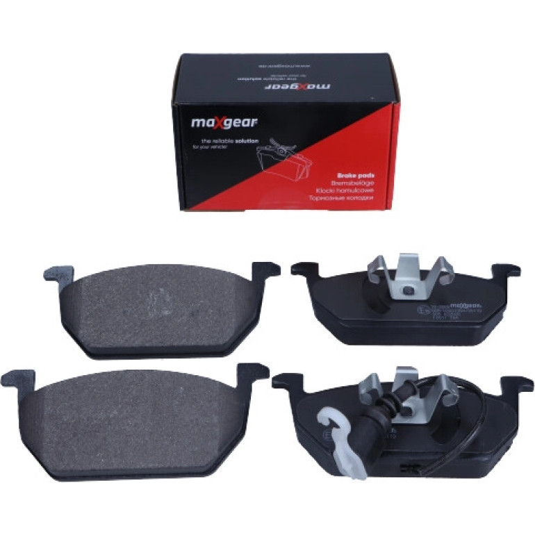 Bremsbelagsatz Vw P. Golf Vii/Leon 13-/Octavia 14 19-2866 Bremsbelagsatz Vw P. Golf Vii/Leon 13-/Octavia 14 19-2866