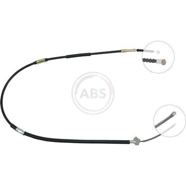 A.B.S. Handbremsseil Seilzug Festellbremse K16357 A.B.S. Handbremsseil Seilzug Festellbremse K16357