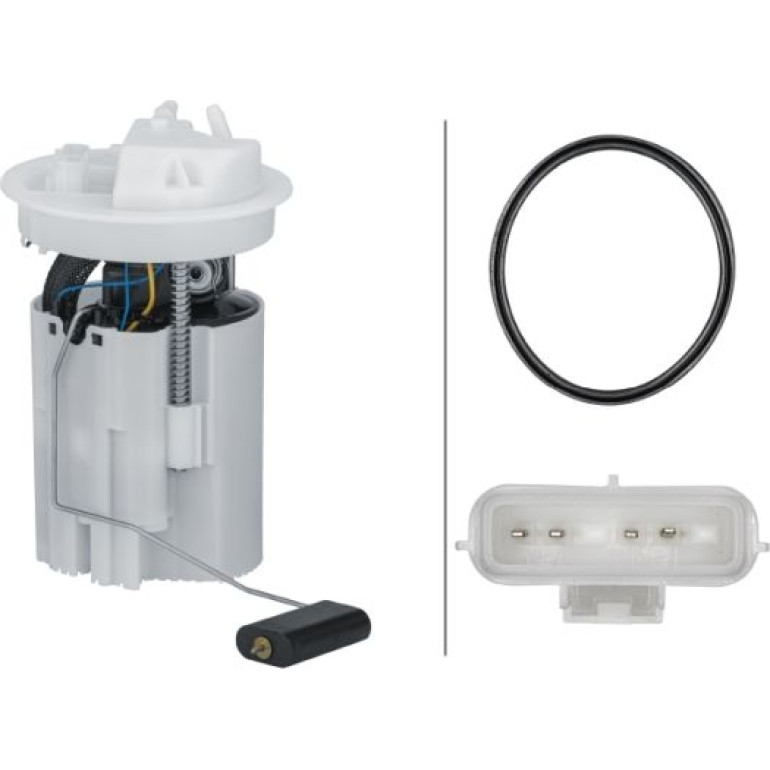 HELLA Kraftstoff-Fördereinheit 8TF 358 303-231 HELLA Kraftstoff-Fördereinheit 8TF 358 303-231