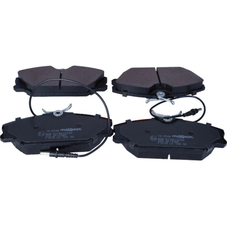 Bremsbelagsatz Renault P. Laguna 93-99/Megane Scenic 97-99/Safrane/Lublin Ii 97 19-0548 Bremsbelagsatz Renault P. Laguna 93-99/Megane Scenic 97-99/Safrane/Lublin Ii 97 19-0548