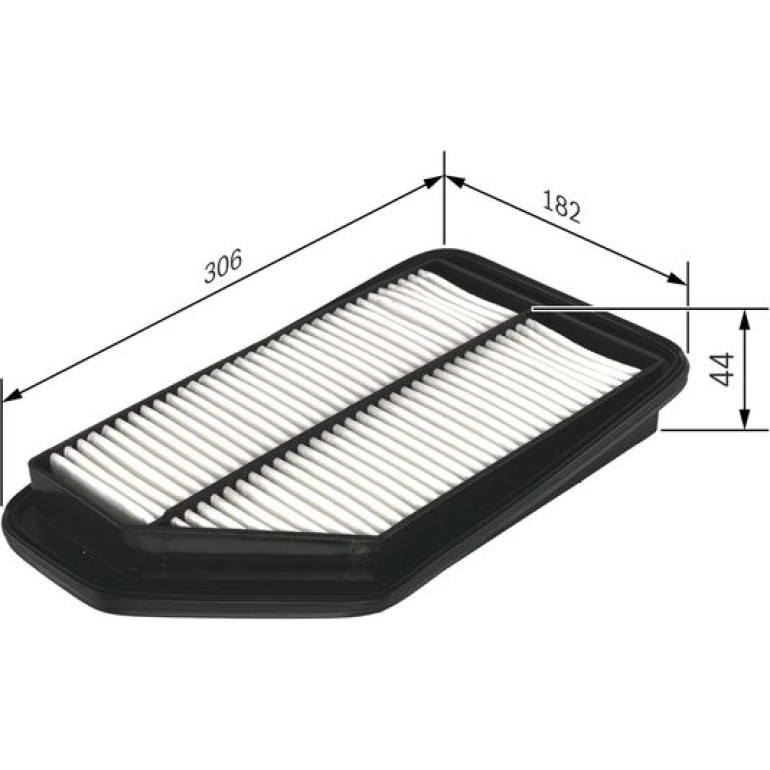 Luftfilter F 026 400 160 Luftfilter F 026 400 160