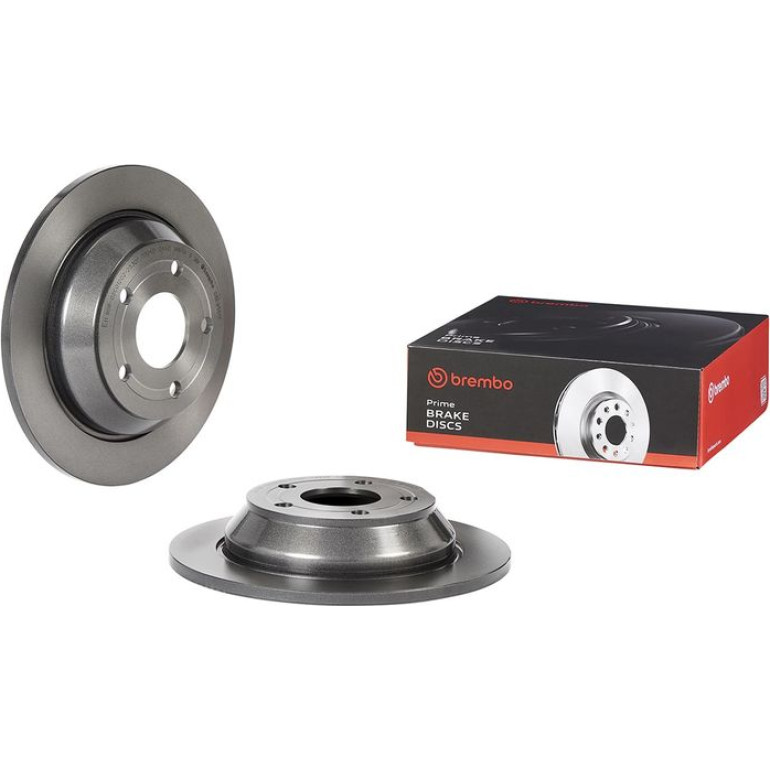 BREMBO Bremsscheibe 08.E955.11 BREMBO Bremsscheibe 08.E955.11