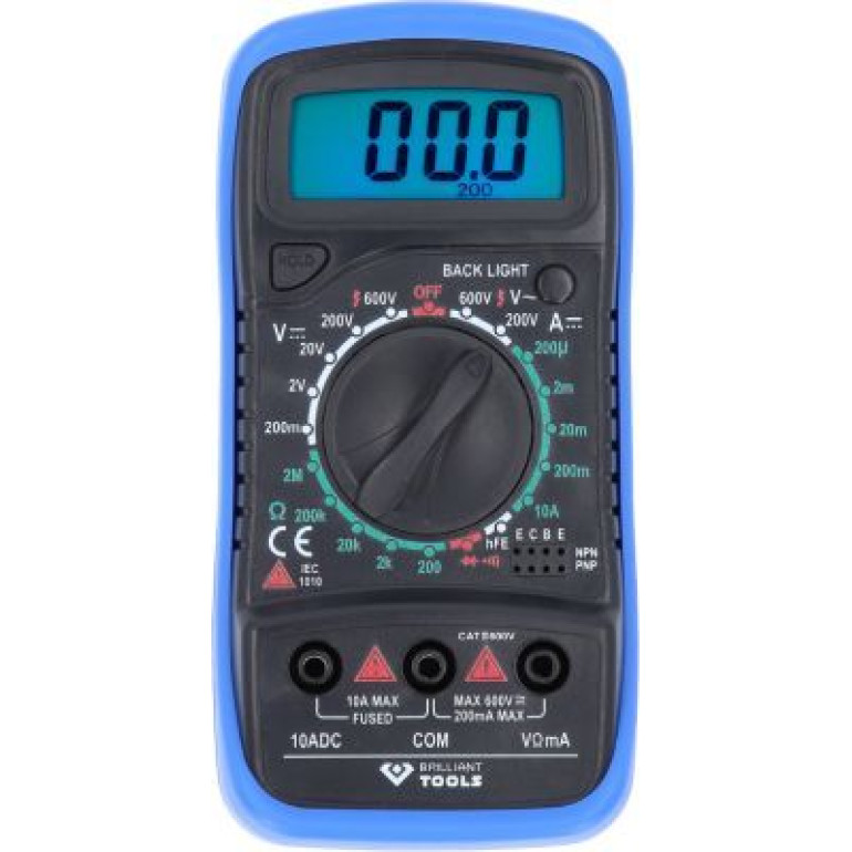 KS TOOLS Multimeter BT122900