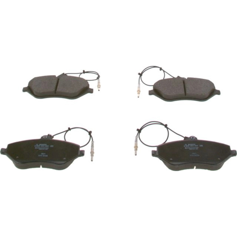 Bosch Bremsbelagsatz 0 986 494 484 Bosch Bremsbelagsatz 0 986 494 484