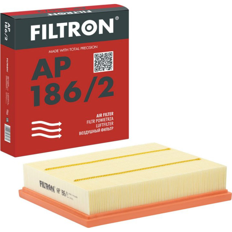 FILTRON Luftfilter AP 186/2 FILTRON Luftfilter AP 186/2