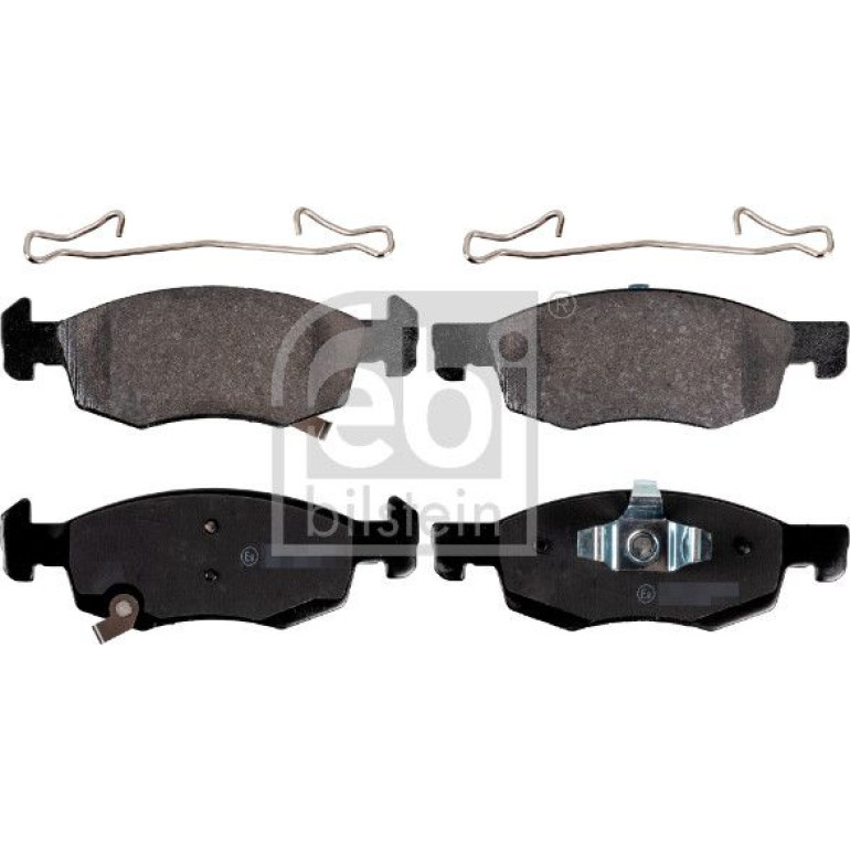 FEBI BILSTEIN Bremsbeläge 16907 FEBI BILSTEIN Bremsbeläge 16907