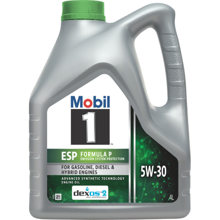MOTORÖL 5W30 ESP FORM P 4L