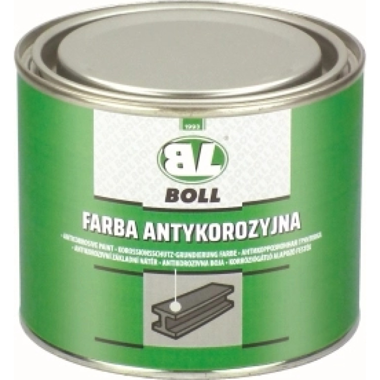Boll Korrosionsschutz-Grundierung Farbe Dose 500ml 001409 Boll Korrosionsschutz-Grundierung Farbe Dose 500ml 001409