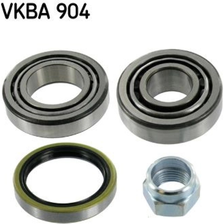 Radlagersatz HA VKBA 904 Radlagersatz HA VKBA 904