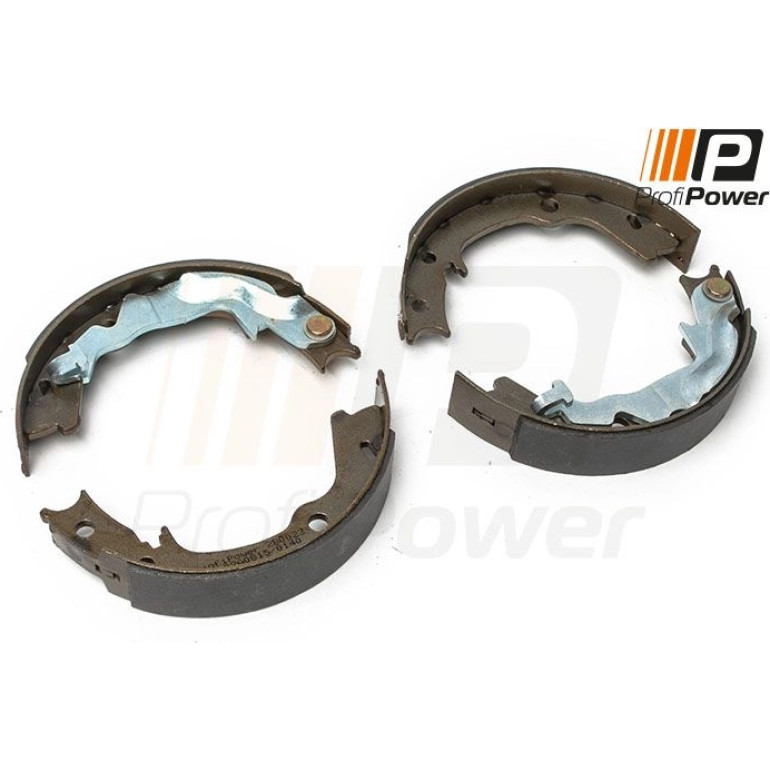 PROFIPOWER Bremsbackensatz, Feststellbremse 2B0023 PROFIPOWER Bremsbackensatz, Feststellbremse 2B0023