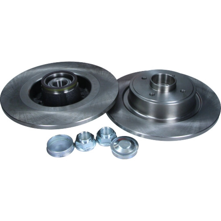 Maxgear Bremsscheibe Renault T. Scenic 04- Mit Lager 19-1966 Maxgear Bremsscheibe Renault T. Scenic 04- Mit Lager 19-1966