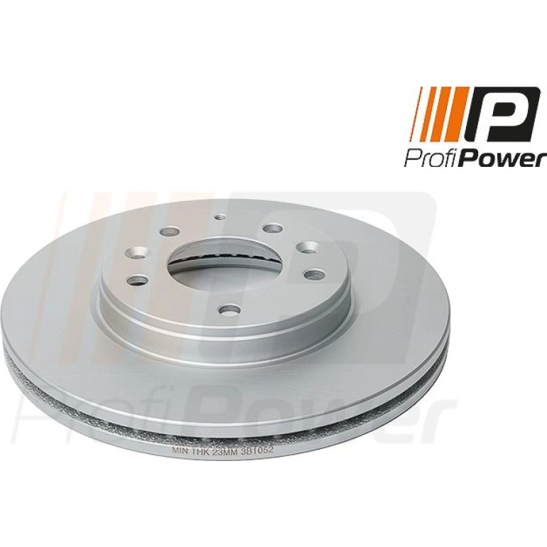 PROFIPOWER Bremsscheibe 3B1052 PROFIPOWER Bremsscheibe 3B1052