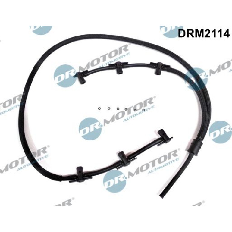 DR.MOTOR Schlauch, Leckkraftstoff DRM2114 DR.MOTOR Schlauch, Leckkraftstoff DRM2114