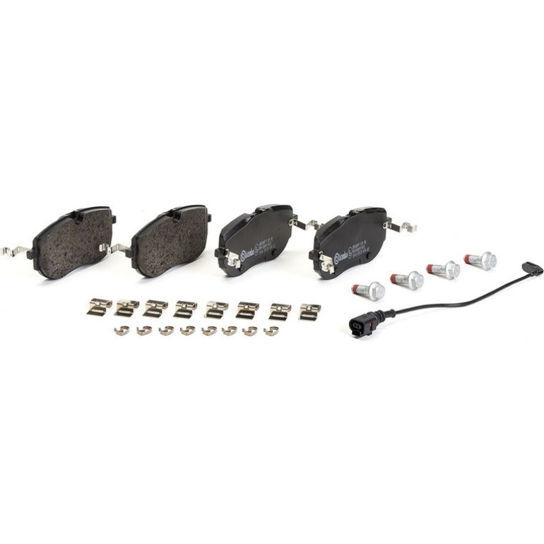 BREMBO Bremsbelagsatz, Scheibenbremse P 85 192