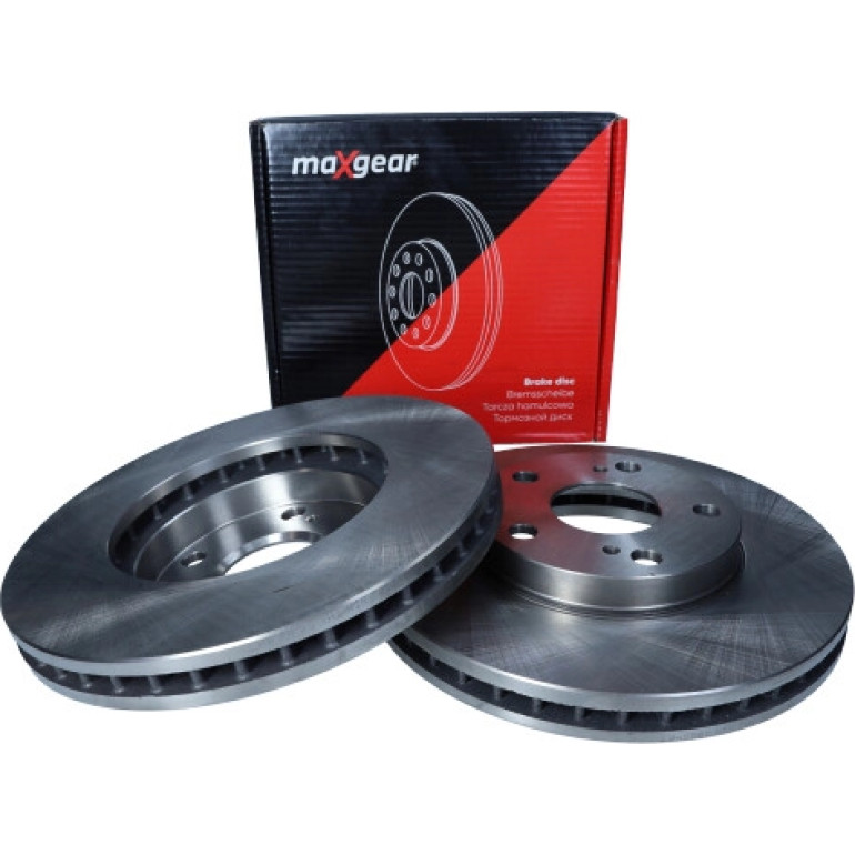 Maxgear Bremsscheibe Toyota P. Avensis Verso 01-/Previa 00-/Camry 19-2562 Maxgear Bremsscheibe Toyota P. Avensis Verso 01-/Previa 00-/Camry 19-2562